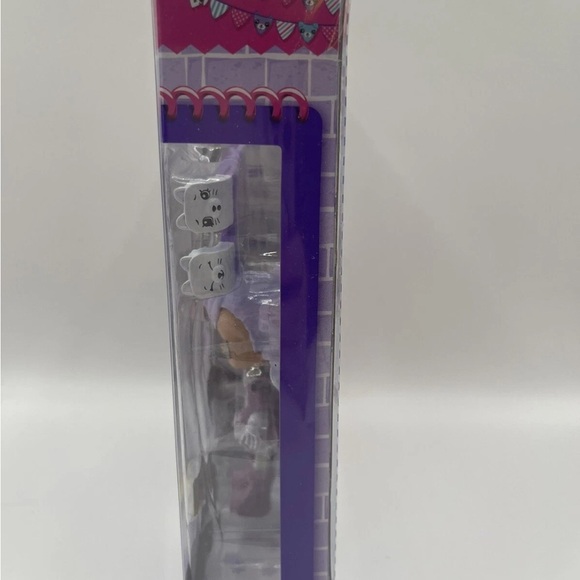 NEW SHOPKINS Happy Place Cozy Kitty School Camp*Crystal Snow*Lil Shoppie Cat SKI - Picture 4 of 6